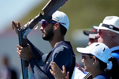 Amanjeet Singh Naruka and teammate Maheshwari Chauhan